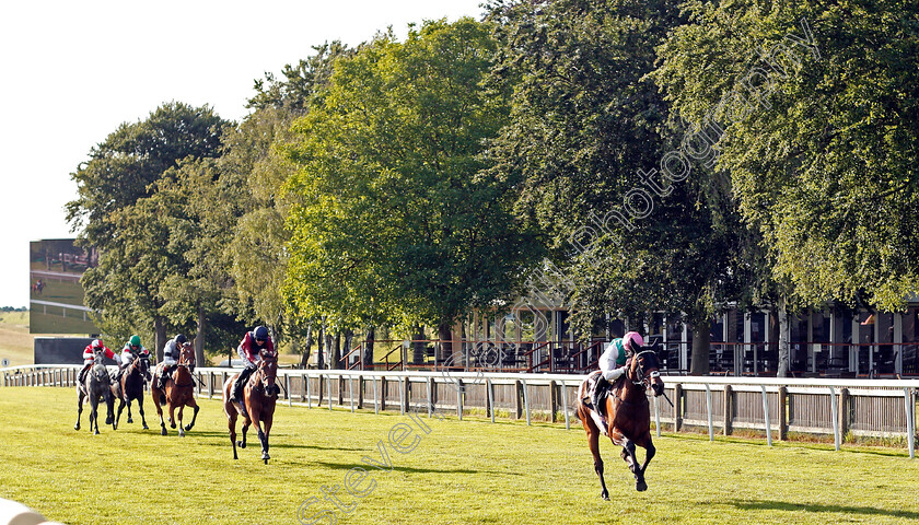 Brunnera-0001 
 BRUNNERA (James Doyle) wins The Rich Energy Powering You Fillies Handicap
Newmarket 25 Jun 2021 - Pic Steven Cargill / Racingfotos.com