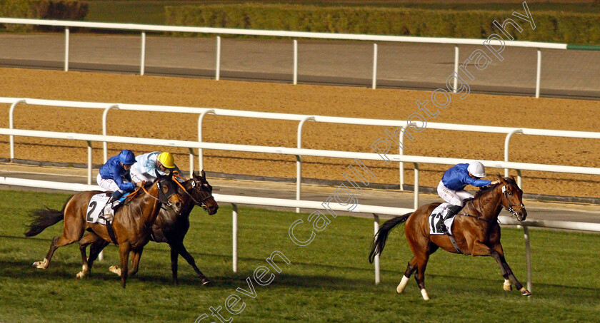 Mountain-Hunter-0002 
 MOUNTAIN HUNTER (Christophe Soumillon) wins The EGA Casthouse Trophy Handicap Meydan 25 Jan 2018 - Pic Steven Cargill / Racingfotos.com