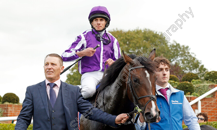 U-S-Navy-Flag-0008 
 U S NAVY FLAG (Ryan Moore) after The Darley Dewhurst Stakes Newmarket 14 Oct 2017 - Pic Steven Cargill / Racingfotos.com