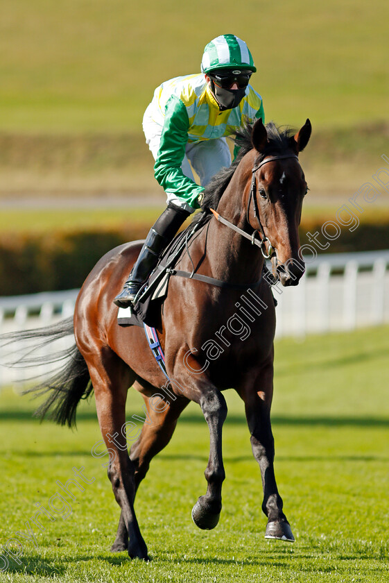 Caribou-0001 
 CARIBOU (Charles Bishop) winner of The Download The tote Placepot App Irish EBF Novice Auction Stakes
Goodwood 11 Oct 2020 - Pic Steven Cargill / Racingfotos.com