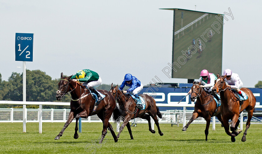 Destiny-Queen-0002 
 DESTINY QUEEN (Pat Corsgrave) wins The John Guest Racing British EBF Fillies Novice Stakes
Ascot 23 Jul 2021 - Pic Steven Cargill / Racingfotos.com