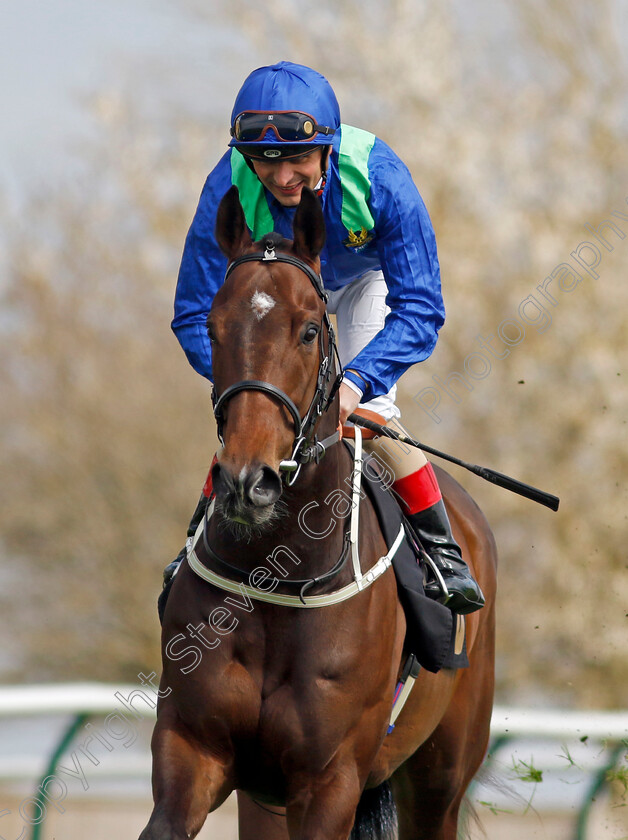 Outbreak-0003 
 OUTBREAK (Andrea Atzeni)
Newmarket 18 Apr 2023 - Pic Steven Cargill / Racingfotos.com