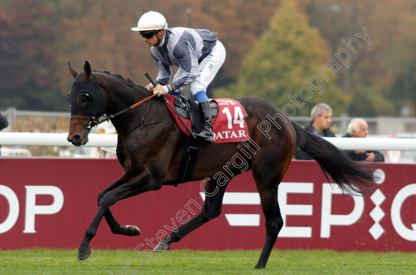 Study-Of-Man-0001 
 STUDY OF MAN (S Pasquier)
Longchamp 7 Oct 2018 - Pic Steven Cargill / Racingfotos.com