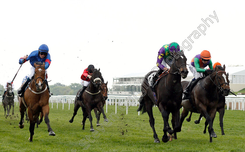 Burford-Brown-0002 
 BURFORD BROWN (2nd right, James Doyle) beats DASCHAS (right) and GNAAD (left) in The Ascot Supports Racing Charities Handicap
Ascot 1 May 2019 - Pic Steven Cargill / Racingfotos.com