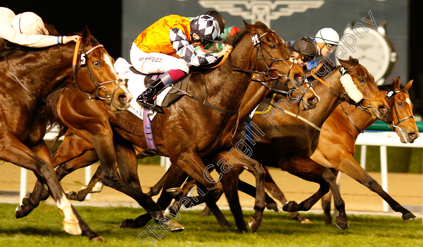 Dream-Today-0001 
 DREAM TODAY (Chris Hayes) wins The Cleveland Clinic Abu Dhabi World Class Healthcare Handicap
Meydan 10 Jan 2019 - Pic Steven Cargill / Racingfotos.com