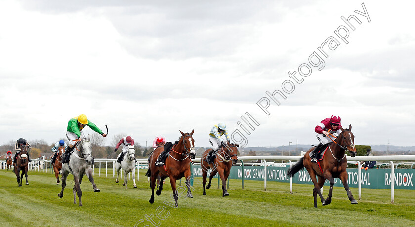 Abacadabras-0002 
 ABACADABRAS (right, Jack Kennedy) beats BUZZ (left) in The Betway Aintree Hurdle
Aintree 8 Apr 2021 - Pic Steven Cargill / Racingfotos.com