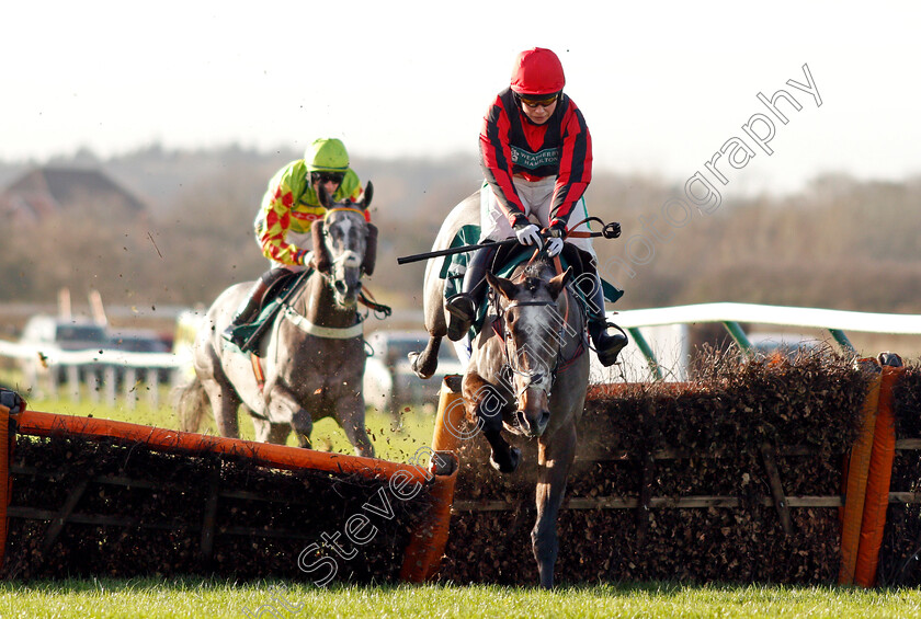 Graystone-0002 
 GRAYSTONE (Bryony Frost) wins The Agetur UK Ltd Juvenile Maiden Hurdle
Warwick 9 Dec 2021 - Pic Steven Cargill / Racingfotos.com