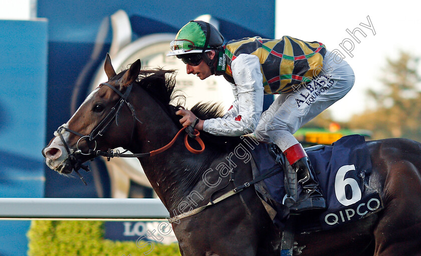 Escobar-0005 
 ESCOBAR (Adam Kirby) wins The Balmoral Handicap
Ascot 19 Oct 2019 - Pic Steven Cargill / Racingfotos.com