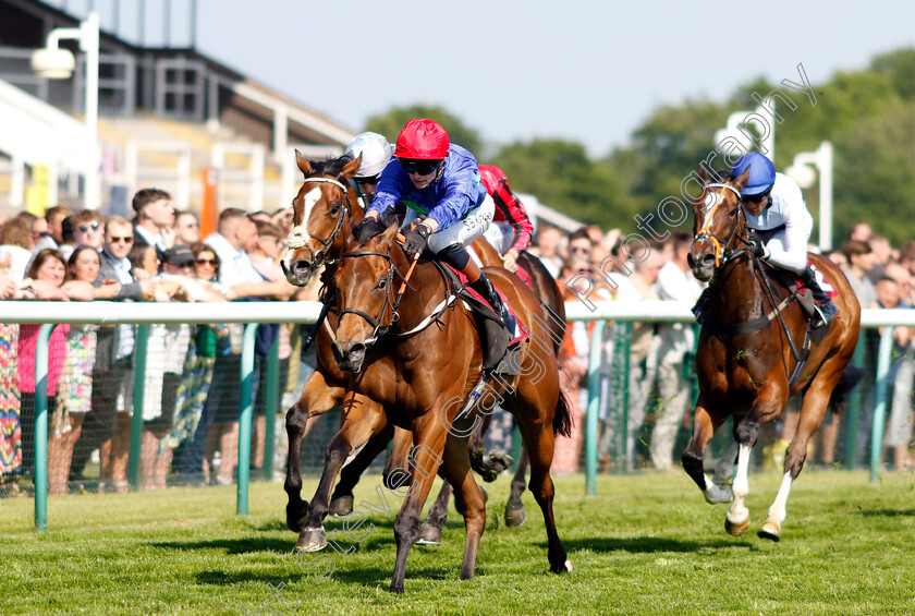 Spirit-Of-Applause-0004 
 SPIRIT OF APPLAUSE (Sean Kirrane) wins The Betfred Double Delight Edge Green Handicap
Haydock 27 May 2023 - pic Steven Cargill / Racingfotos.com