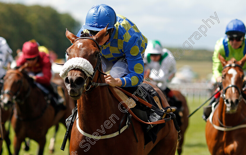 Majestic-Glory-0008 
 MAJESTIC GLORY (David Probert) wins The 100% Racingtv Profits Back To Racing Sweet Solera Stakes
Newmarket 7 Aug 2021 - Pic Steven Cargill / Racingfotos.com