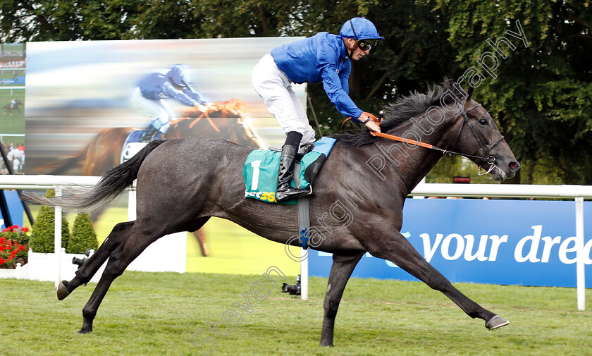 First-Contact-0004 
 FIRST CONTACT (James Doyle) wins The bet365 Mile Handicap 
Newmarket 14 Jul 2018 - Pic Steven Cargill / Racingfotos.com