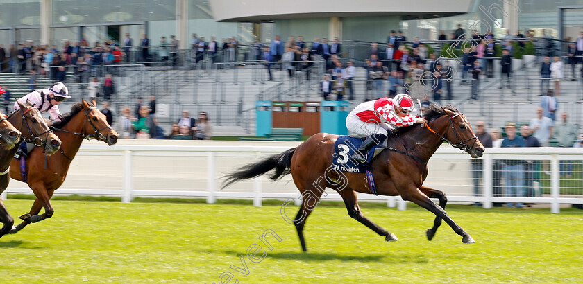 Chasing-Aphrodite-0003 
 CHASING APHRODITE (Pierre-Louis Jamin) wins The Howden Manny Mercer Apprentice Handicap
Ascot 3 May 2023 - Pic Steven Cargill / Racingfotos.com