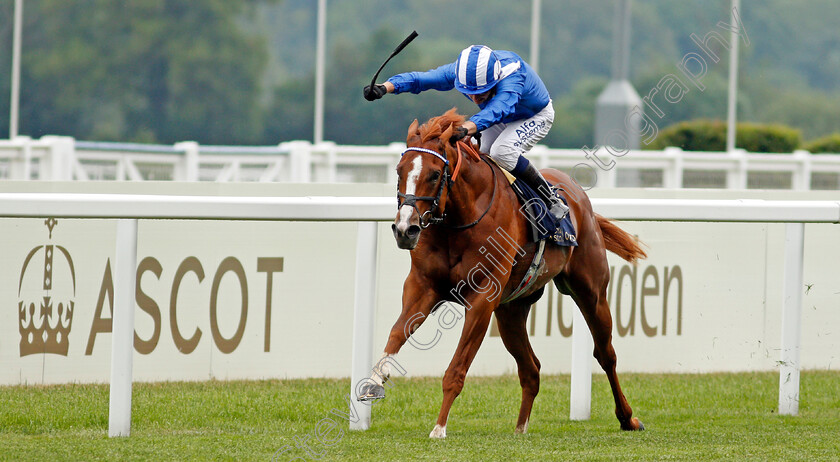 Mohaafeth-0006 
 MOHAAFETH (Jim Crowley) wins The Hampton Court Stakes
Royal Ascot 17 Jun 2021 - Pic Steven Cargill / Racingfotos.com