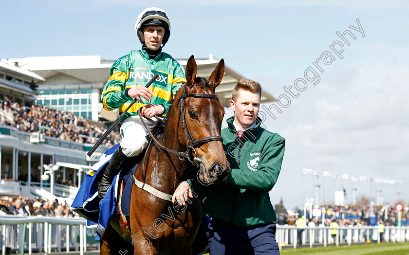 Zenta-0007 
 ZENTA (Mark Walsh) wins The Jewson Anniversary 4yo Juvenile Hurdle
Aintree 13 Apr 2023 - Pic Steven Cargill / Racingfotos.com