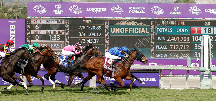 Master-Of-The-Seas-0002 
 MASTER OF THE SEAS (William Buick) wins The Breeders' Cup Mile
Santa Anita 4 Nov 2023 - Pic Steven Cargill / Racingfotos.com