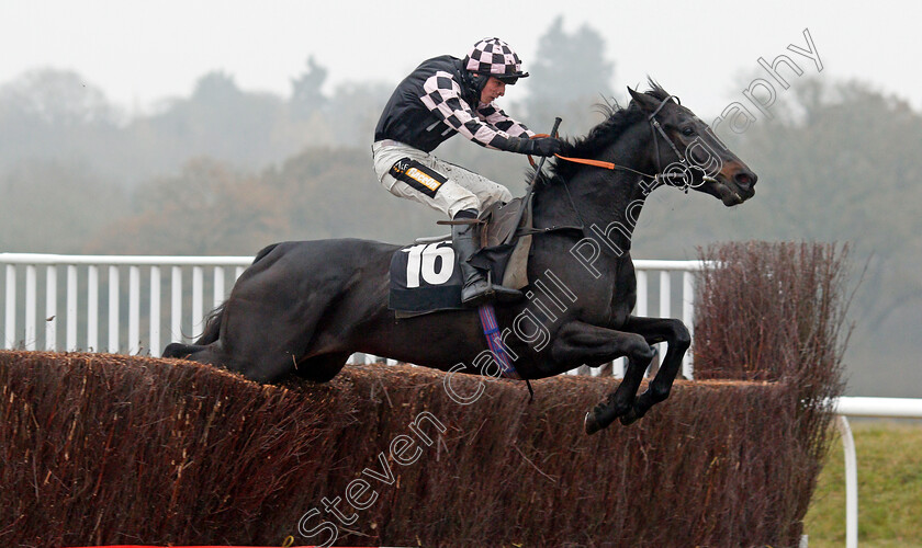 Cap-Du-Nord-0001 
 CAP DU NORD (Jack Tudor) wins The Sir Peter O'Sullevan Memorial Handicap Chase
Newbury 28 Nov 2020 - Pic Steven Cargill / Racingfotos.com