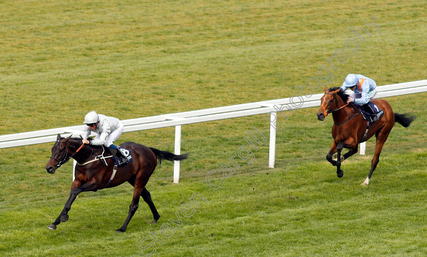 Dee-Ex-Bee-0002 
 DEE EX BEE (William Buick) beats RAYMOND TUSK (right) in The Longines Sagaro Stakes
Ascot 1 May 2019 - Pic Steven Cargill / Racingfotos.com