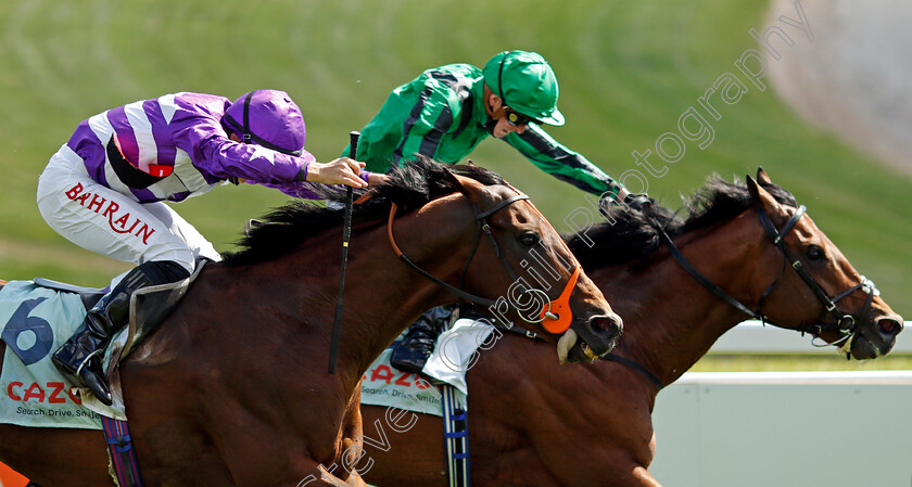 Oh-This-Is-Us-0003 
 OH THIS IS US (Tom Marquand) wins The Cazoo Diomed Stakes
Epsom 5 Jun 2021 - Pic Steven Cargill / Racingfotos.com