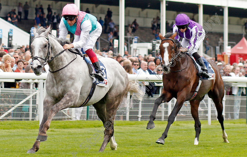 Logician-0005 
 LOGICIAN (Frankie Dettori) beats CONSTANTINOPLE (right) in The Sky Bet Great Voltigeur Stakes
York 21 Aug 2019 - Pic Steven Cargill / Racingfotos.com