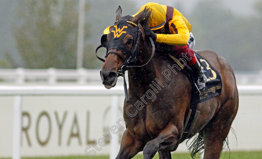 Campanelle-0009 
 CAMPANELLE (Frankie Dettori) wins The Commonwealth Cup
Royal Ascot 18 Jun 2021 - Pic Steven Cargill / Racingfotos.com