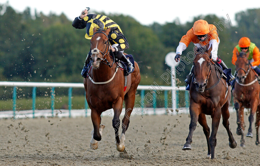 Derry-Boy-and-Sweet-Charity-0001 
 DERRY BOY (left, Rossa Ryan) with SWEET CHARITY (right, Oisin Murphy)
Lingfield 5 Aug 2020 - Pic Steven Cargill / Racingfotos.com