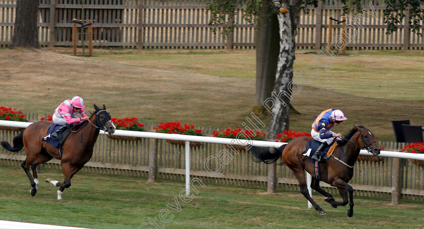 Tarboosh-0001 
 TARBOOSH (Luke Morris) wins The Fly London Southend Airport To Prague British EBF Conditions Stakes
Newmarket 20 Jul 2018 - Pic Steven Cargill / Racingfotos.com