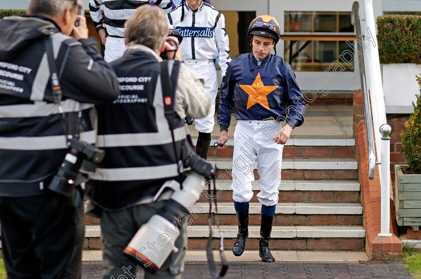 William-Buick-0002 
 William Buick photographed before the opening race
Chelmsford 14 Oct 2021 - Pic Steven Cargill / Racingfotos.com