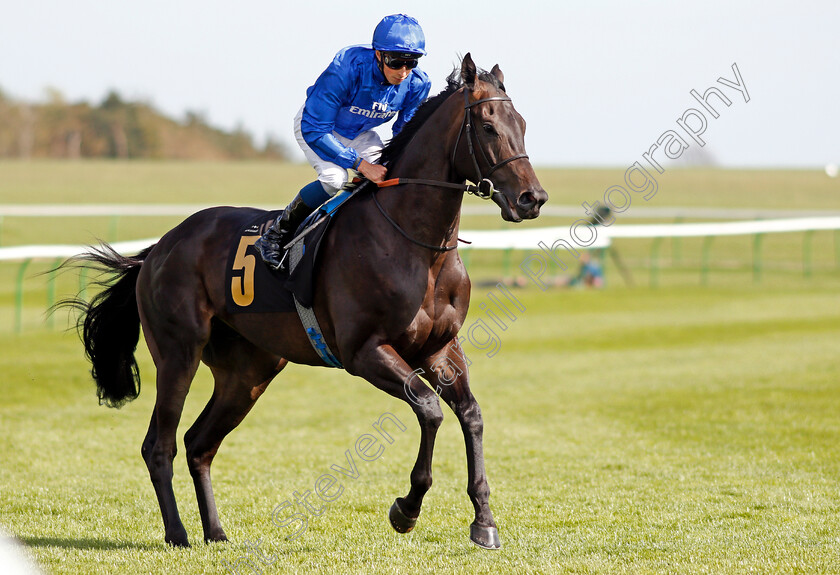 Symbolization-0001 
 SYMBOLIZATION (William Buick) Newmarket 17 Apr 2018 - Pic Steven Cargill / Racingfotos.com