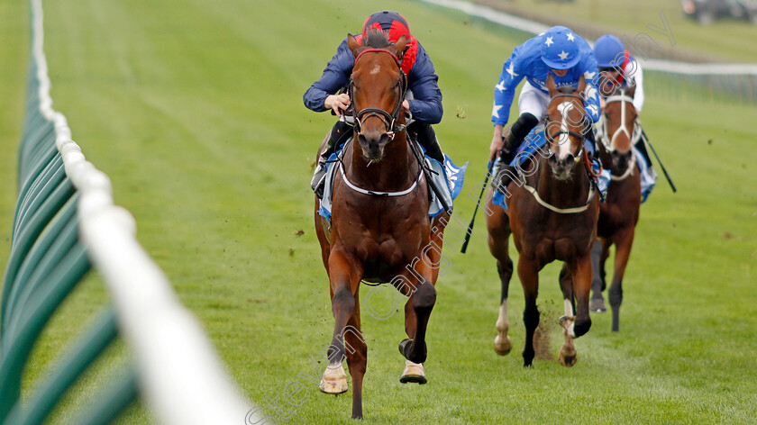 Twilight-Jet-0006 
 TWILIGHT JET (L F Roche) wins The Newmarket Academy Godolphin Beacon Project Cornwallis Stakes
Newmarket 8 Oct 2021 - Pic Steven Cargill / Racingfotos.com