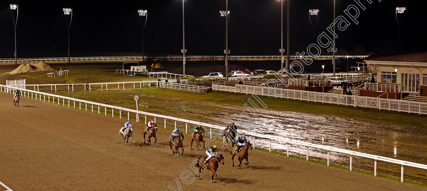 Irish-Times-0003 
 IRISH TIMES (Hayley Turner) wins The CCR Classified Stakes Div2
Chelmsford 14 Jan 2021 - Pic Steven Cargill / Racingfotos.com