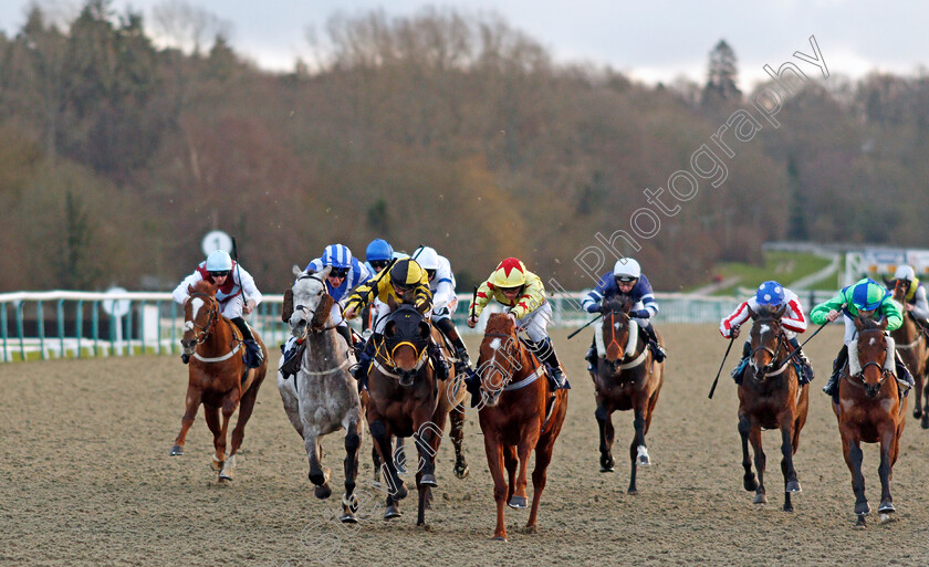 Double-Legend-0001 
 DOUBLE LEGEND (3rd left, Rhiain Ingram) beats LIBBRETTO (centre) in The Play 4 To Score At Betway Handicap
Lingfield 29 Jan 2021 - Pic Steven Cargill / Racingfotos.com