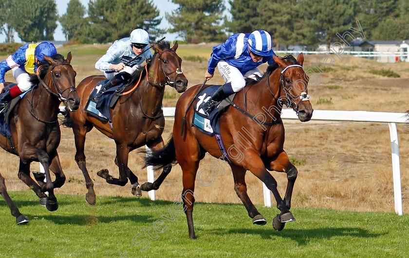 Shaara-0003 
 SHAARA (Jim Crowley) wins The EBF Stallions John Musker Stakes
Yarmouth 14 Sep 2022 - Pic Steven Cargill / Racingfotos.com