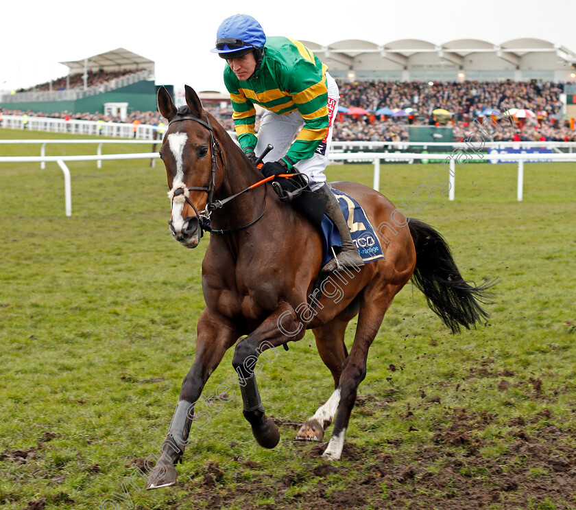 Anibale-Fly-0001 
 ANIBALE FLY (Barry Geraghty) Cheltenham 16 Mar 2018 - Pic Steven Cargill / Racingfotos.com