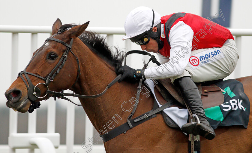 Molly-Ollys-Wishes-0005 
 MOLLY OLLYS WISHES (Harry Skelton) wins The SBK Mares Hurdle
Ascot 22 Jan 2022 - Pic Steven Cargill / Racingfotos.com