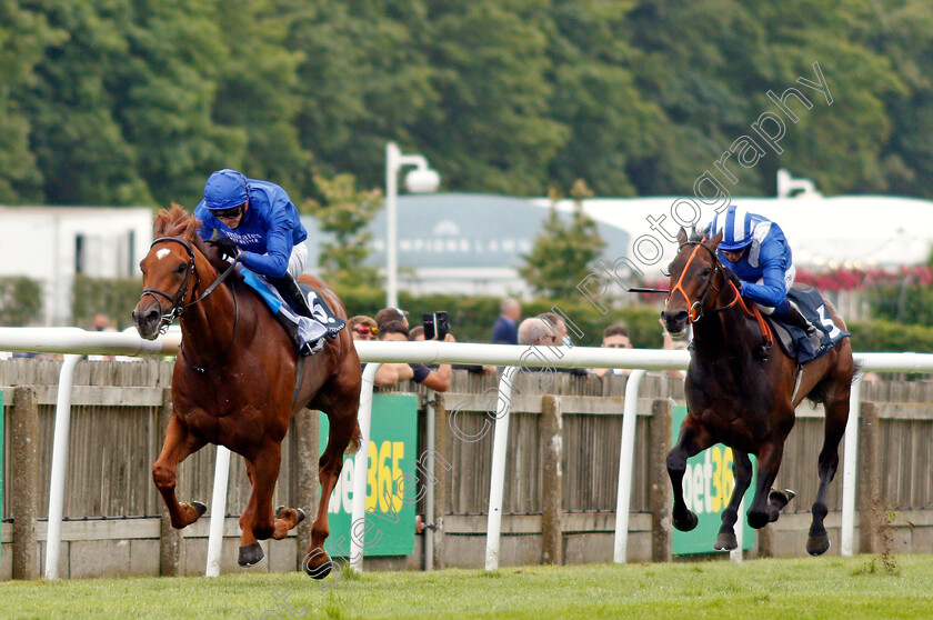 Yibir-0003 
 YIBIR (James Doyle) beats MANDOOB (right) in The Bahrain Trophy
Newmarket 8 Jul 2021 - Pic Steven Cargill / Racingfotos.com