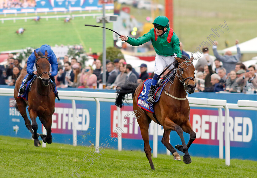 Ezeliya-0002 
 EZELIYA (Chris Hayes) wins The Betfred Oaks
Epsom 31 May 2024 - pic Steven Cargill / Racingfotos.com