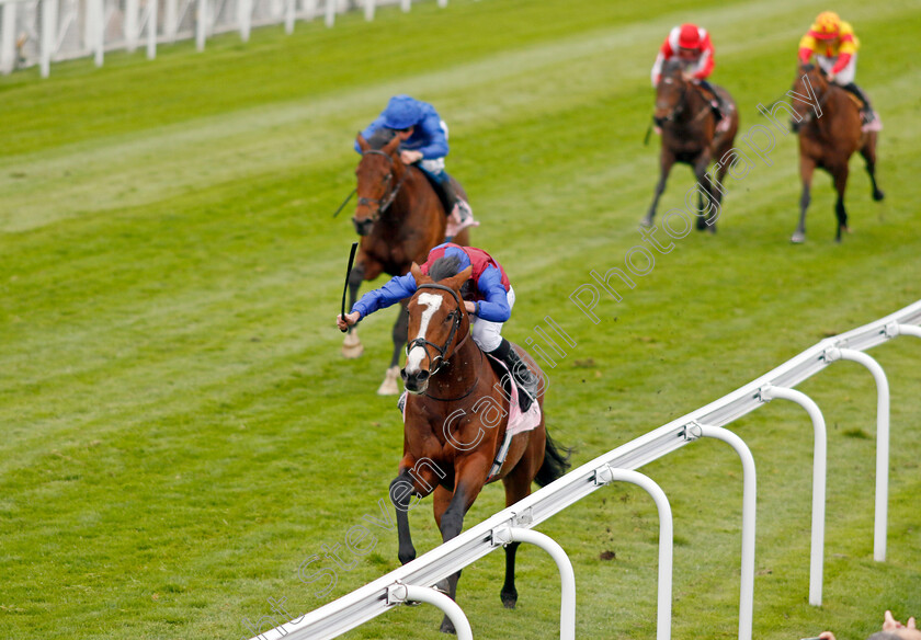 Changingoftheguard-0006 
 CHANGINGOFTHEGUARD (Ryan Moore) wins The Boodles Chester Vase
Chester 4 May 2022 - Pic Steven Cargill / Racingfotos.com