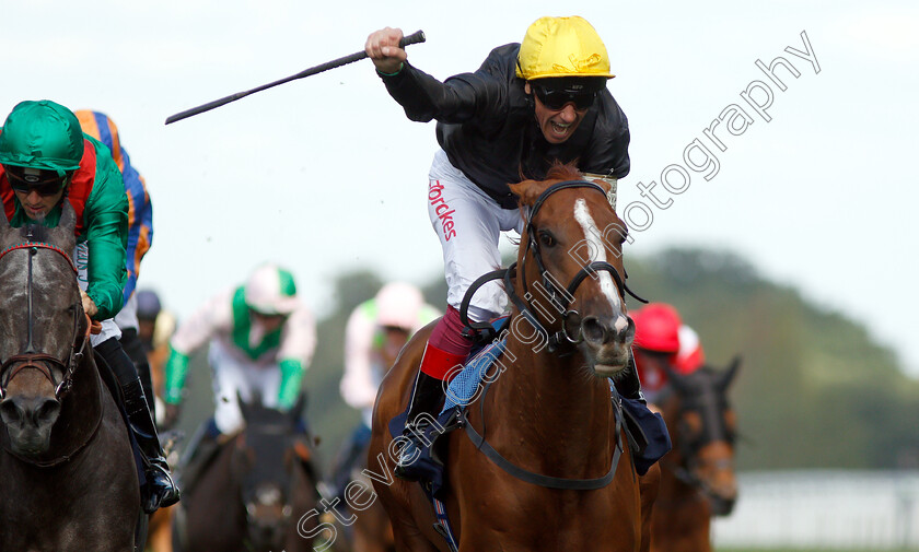 Stradivarius-0009 
 STRADIVARIUS (Frankie Dettori) wins The Gold Cup
Royal Ascot 21 Jun 2018 - Pic Steven Cargill / Racingfotos.com