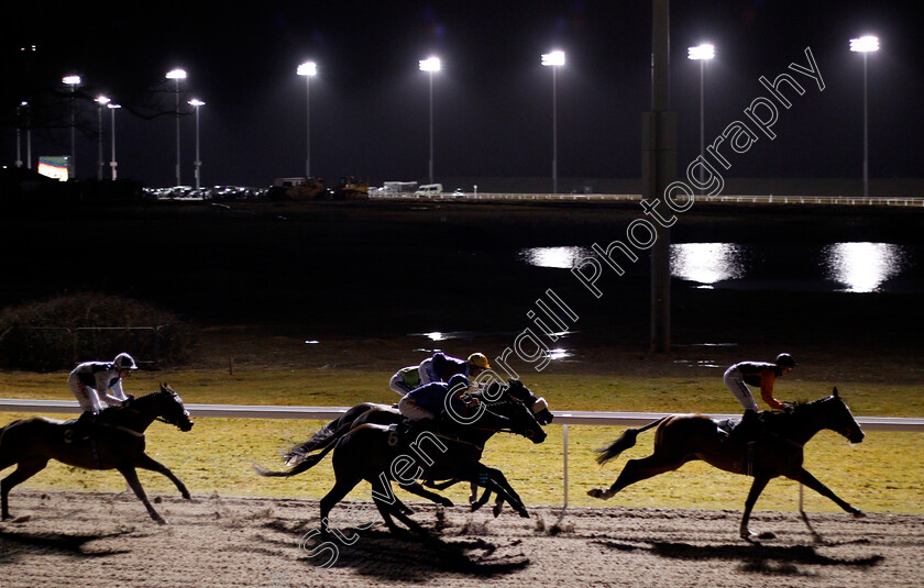 Azam-0004 
 AZAM (Alistair Rawlinson) wins The Bet Exacta At totesport.com Handicap Chelmsford 15 Feb 2018 - Pic Steven Cargill / Racingfotos.com