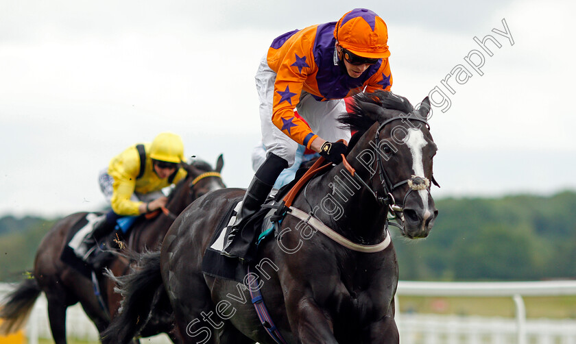 Naval-Commander-0004 
 NAVAL COMMANDER (James Doyle) wins The My Oddsboost On Betfair Handicap
Newbury 10 Jun 2021 - Pic Steven Cargill / Racingfotos.com