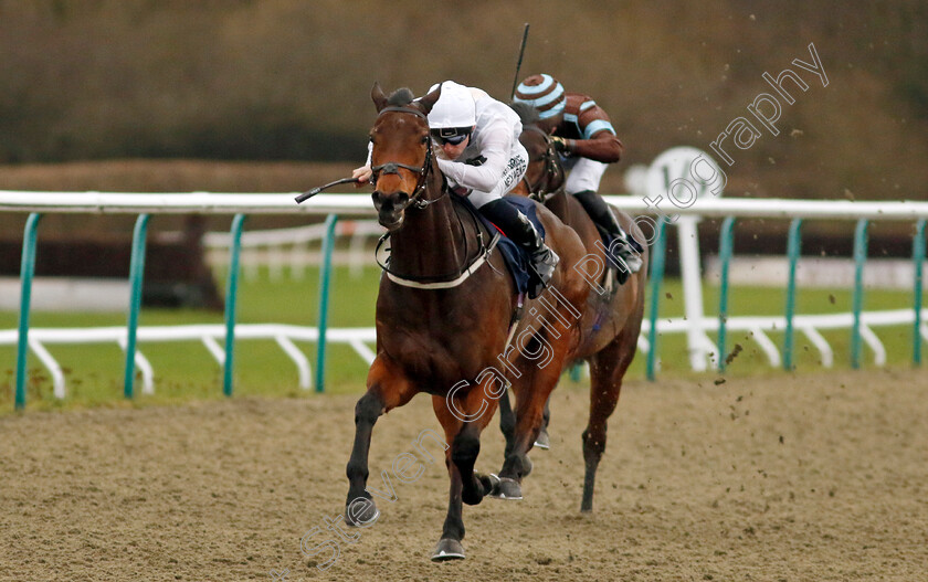 One-Night-Stand-0004 
 ONE NIGHT STAND (Phil Dennis) wins The BetUk It's Where The UK Bets Handicap
Lingfield 23 Dec 2023 - Pic Steven Cargill / Racingfotos.com