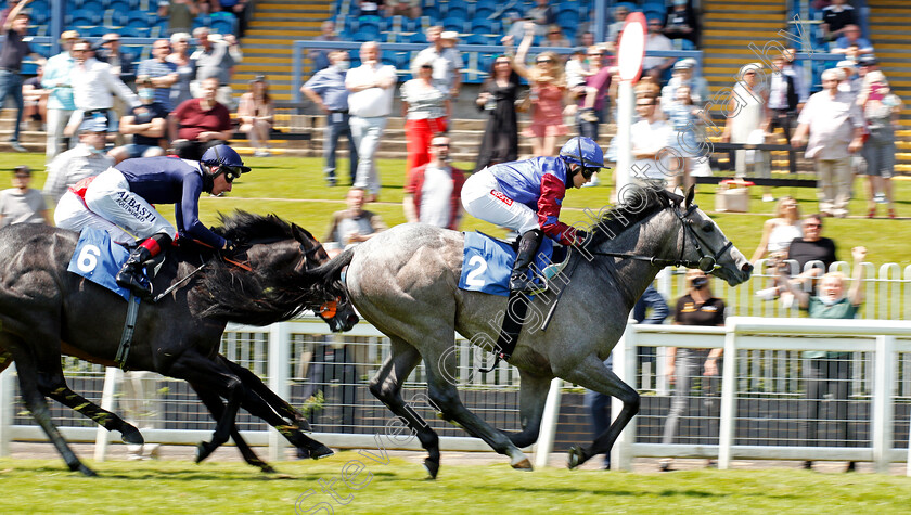 Ernie s-Valentine-0004 
 ERNIE'S VALENTINE (Hollie Doyle) wins The British Stallion Studs EBF Novice Stakes
Leicester 1 Jun 2021 - Pic Steven Cargill / Racingfotos.com