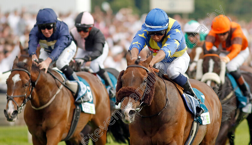 The-Green-Man-0004 
 THE GREEN MAN (Kaiya Fraser) wins The Clean Up With PPS Handicap
York 17 Jun 2023 - Pic Steven Cargill / Racingfotos.com