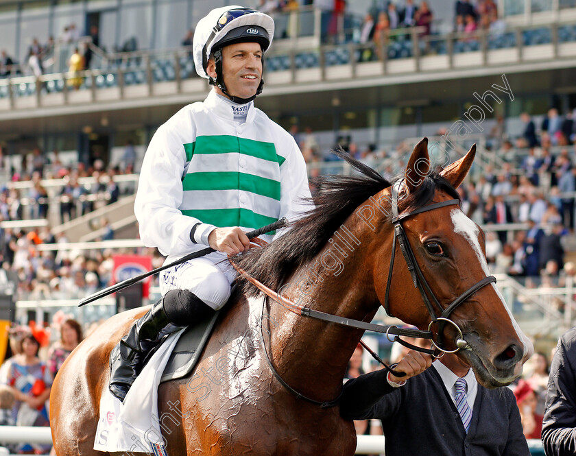 Alyssa-0007 
 ALYSSA (Pat Dobbs) after The DFS Park Hill Stakes Doncaster 14 Sep 2017 - Pic Steven Cargill / Racingfotos.com