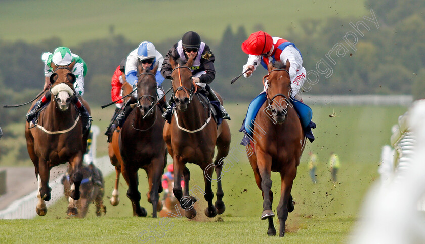 Sparte-Quercus-0007 
 SPARTE QUERCUS (Franny Norton) wins The Andrea And Martin Big Wedding Day Handicap Chepstow 6 Sep 2017 - Pic Steven Cargill / Racingfotos.com