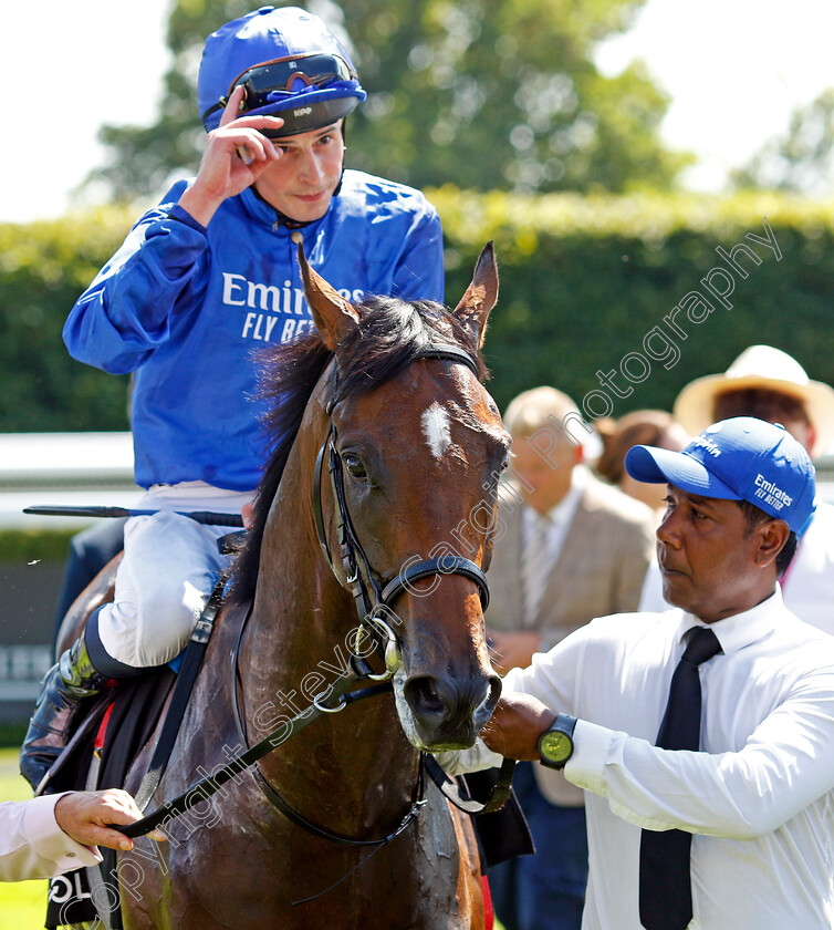 Aomori-City-0010 
 AOMORI CITY (William Buick) winner of The HKJC World Pool Vintage Stakes
Goodwood 30 Jul 2024 - Pic Steven Cargill / racingfotos.com