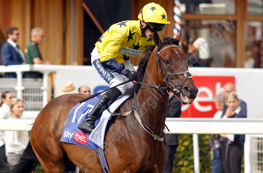 Euchen-Glen-0001 
 EUCHEN GLEN (Paul Mulrennan)
York 26 Aug 2023 - Pic Steven Cargill / Racingfotos.com