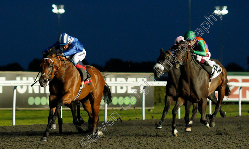 Enjazaat-0001 
 ENJAZAAT (Jim Crowley) wins The ebfstallions.com Conditions Stakes
Kempton 9 Oct 2019 - Pic Steven Cargill / Racingfotos.com