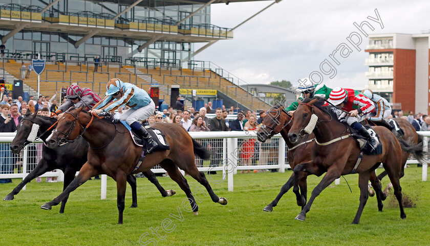 Zoukster-0005 
 ZOUKSTER (Hector Crouch) beats THE SPOTLIGHT KID (right) in The BetVictor Handicap
Newbury 27 Jul 2023 - Pic Steven Cargill / Racingfotos.com