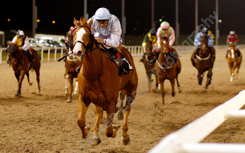 Houlton-0002 
 HOULTON (Gabriele Malune) wins The Double Delight Hat-Trick Heaven At totesport.com Handicap
Chelmsford 29 Nov 2018 - Pic Steven Cargill / Racingfotos.com